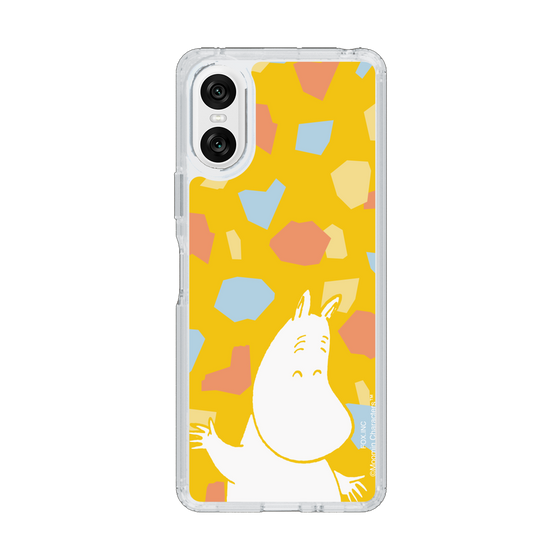 スリムプロテクションケース［ MOOMIN - Happy face - color ］