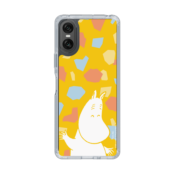 スリムプロテクションケース［ MOOMIN - Happy face - color ］