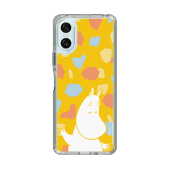 スリムプロテクションケース［ MOOMIN - Happy face - color ］