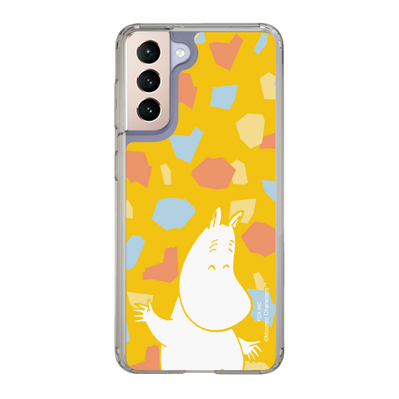 スリムプロテクションケース［ MOOMIN - Happy face - color ］