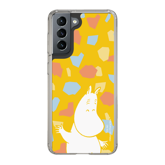 スリムプロテクションケース［ MOOMIN - Happy face - color ］