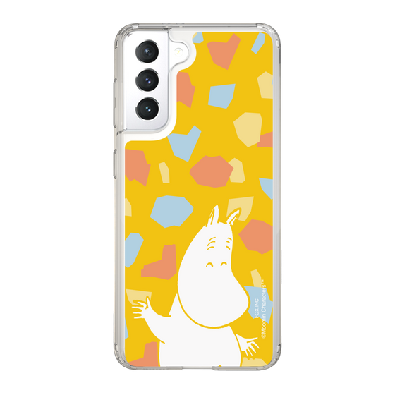 スリムプロテクションケース［ MOOMIN - Happy face - color ］