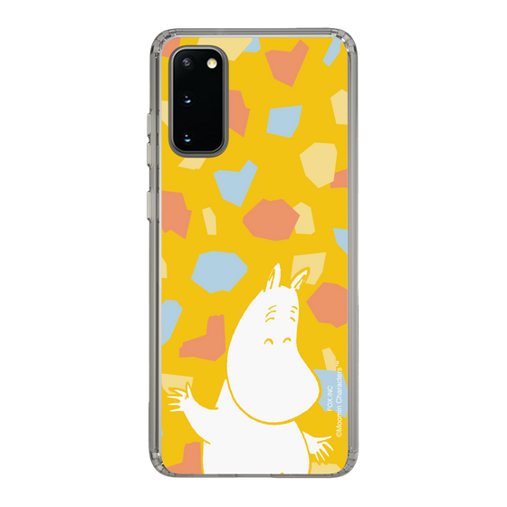 スリムプロテクションケース［ MOOMIN - Happy face - color ］