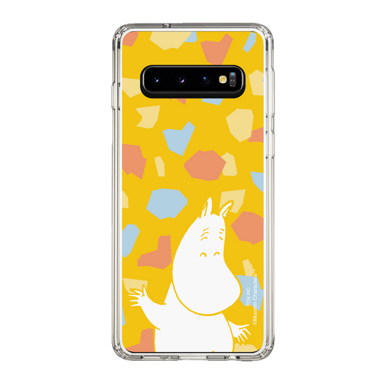 スリムプロテクションケース［ MOOMIN - Happy face - color ］