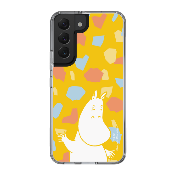スリムプロテクションケース［ MOOMIN - Happy face - color ］