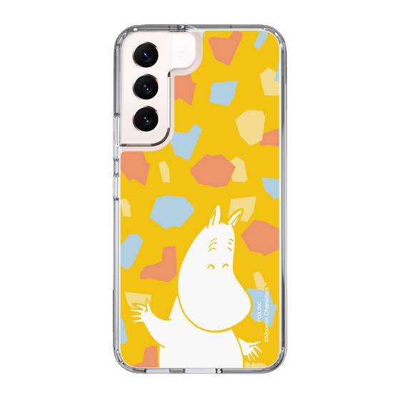 スリムプロテクションケース［ MOOMIN - Happy face - color ］