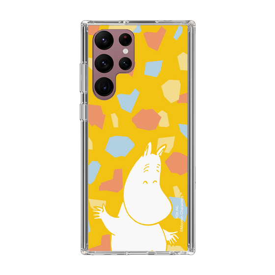 スリムプロテクションケース［ MOOMIN - Happy face - color ］