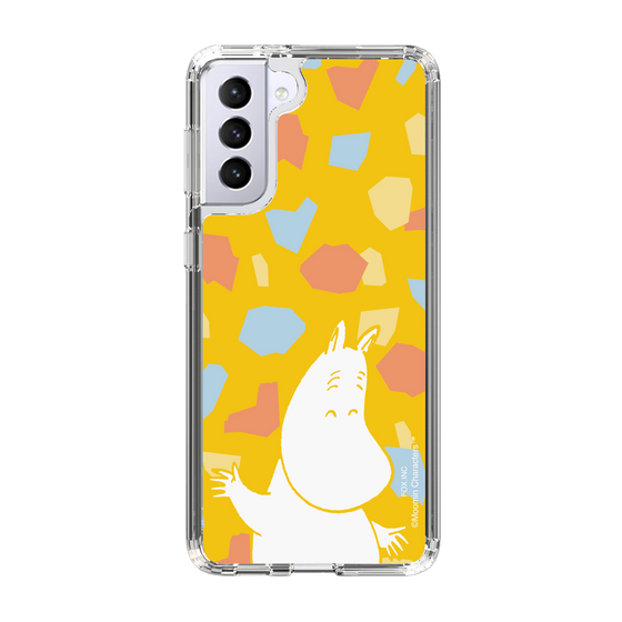 スリムプロテクションケース［ MOOMIN - Happy face - color ］