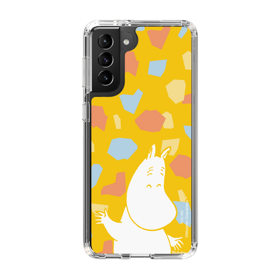 スリムプロテクションケース［ MOOMIN - Happy face - color ］