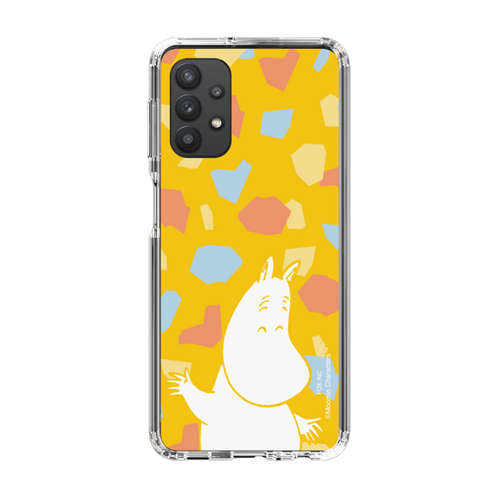 スリムプロテクションケース［ MOOMIN - Happy face - color ］