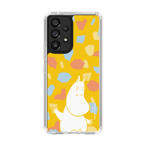スリムプロテクションケース［ MOOMIN - Happy face - color ］