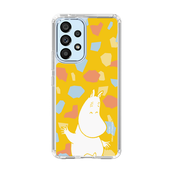スリムプロテクションケース［ MOOMIN - Happy face - color ］