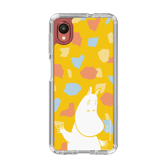 スリムプロテクションケース［ MOOMIN - Happy face - color ］