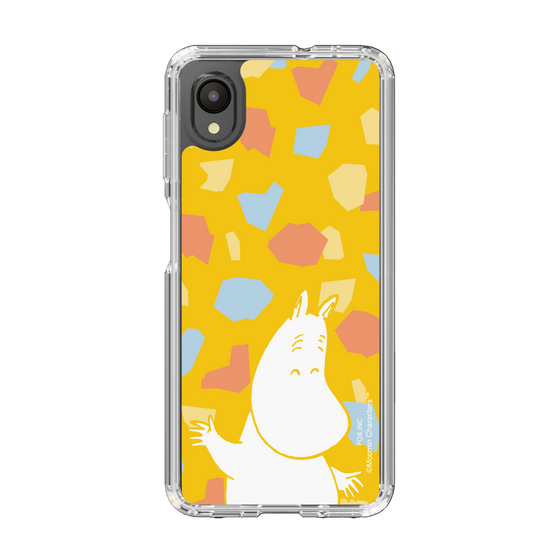 スリムプロテクションケース［ MOOMIN - Happy face - color ］