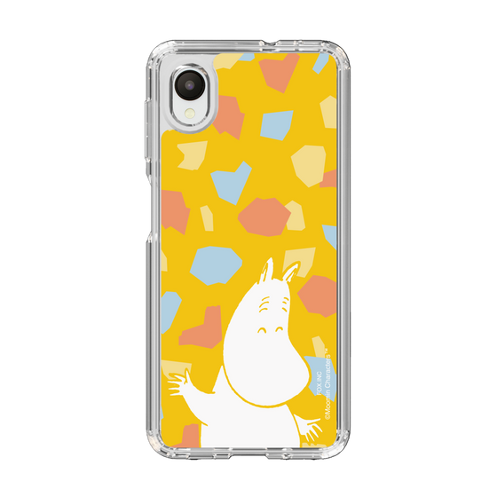 スリムプロテクションケース［ MOOMIN - Happy face - color ］