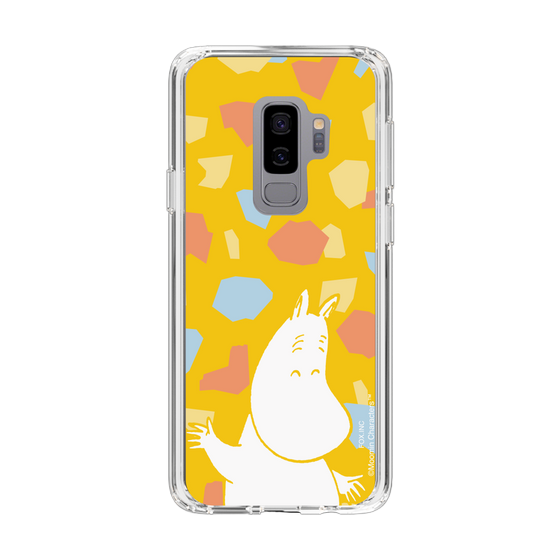 スリムプロテクションケース［ MOOMIN - Happy face - color ］