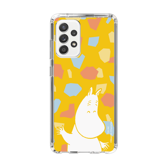 スリムプロテクションケース［ MOOMIN - Happy face - color ］