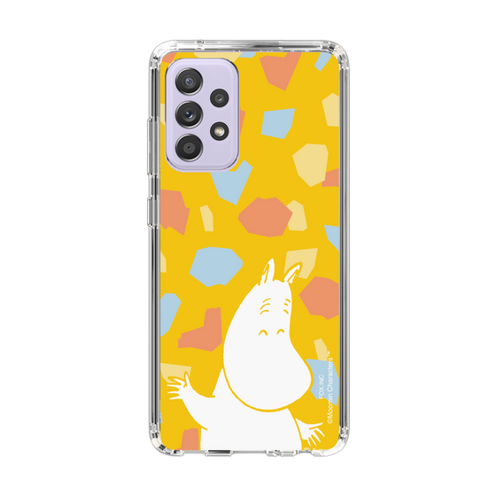 スリムプロテクションケース［ MOOMIN - Happy face - color ］