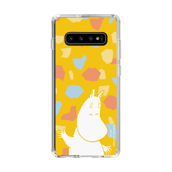スリムプロテクションケース［ MOOMIN - Happy face - color ］
