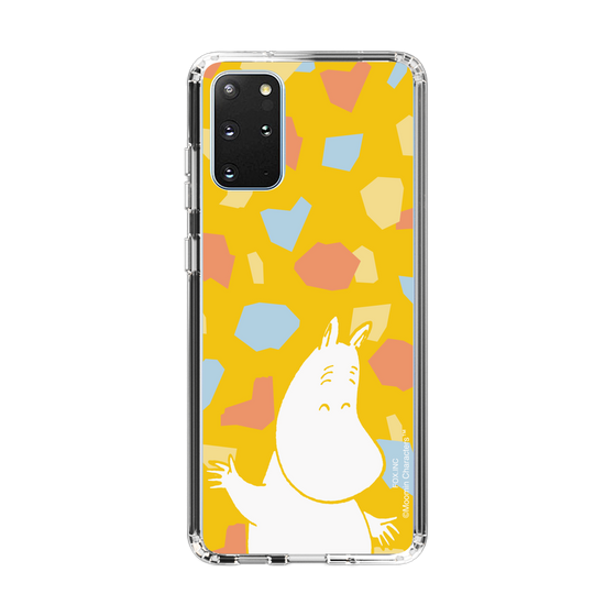 スリムプロテクションケース［ MOOMIN - Happy face - color ］