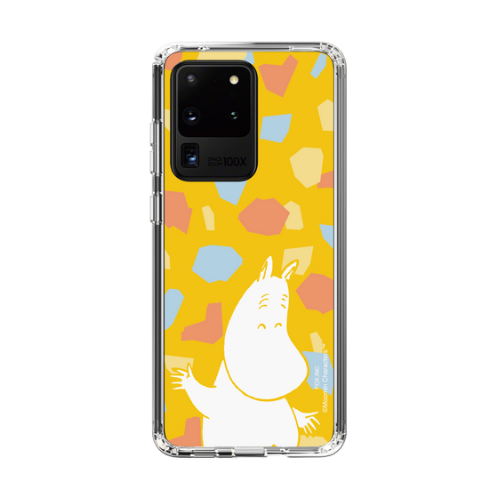 スリムプロテクションケース［ MOOMIN - Happy face - color ］