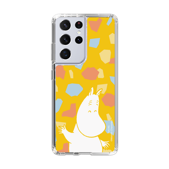 スリムプロテクションケース［ MOOMIN - Happy face - color ］
