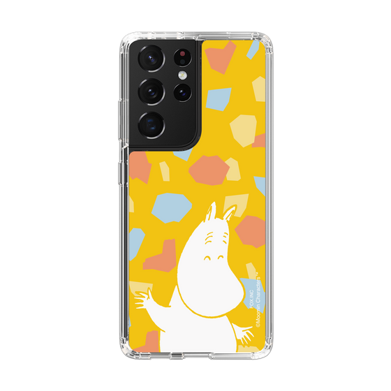スリムプロテクションケース［ MOOMIN - Happy face - color ］