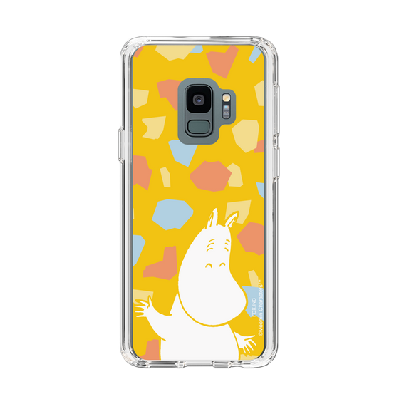 スリムプロテクションケース［ MOOMIN - Happy face - color ］