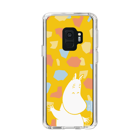 スリムプロテクションケース［ MOOMIN - Happy face - color ］