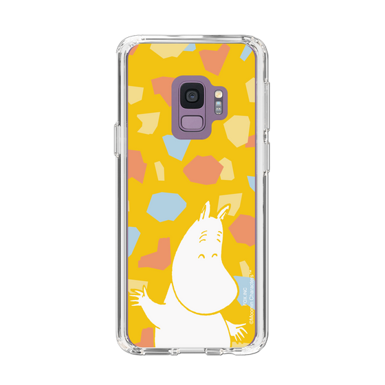 スリムプロテクションケース［ MOOMIN - Happy face - color ］