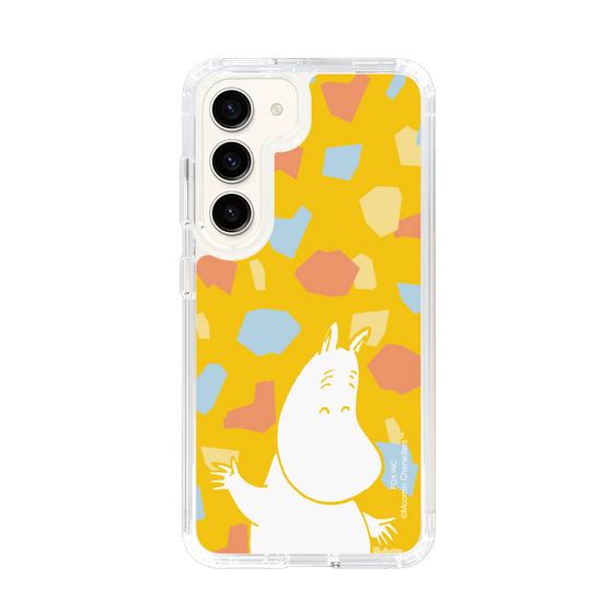 スリムプロテクションケース［ MOOMIN - Happy face - color ］