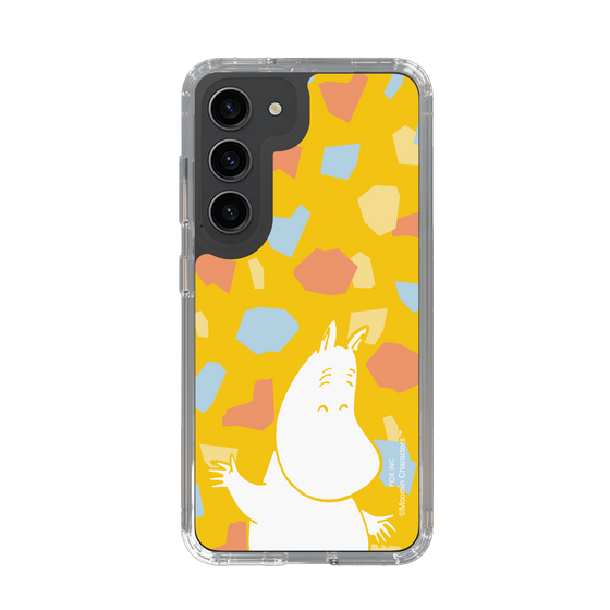 スリムプロテクションケース［ MOOMIN - Happy face - color ］
