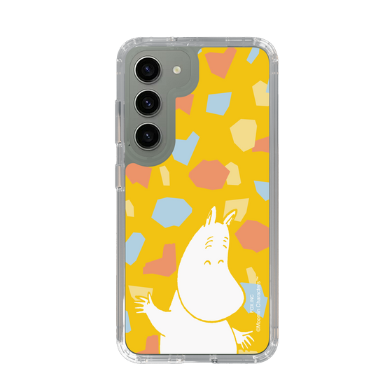 スリムプロテクションケース［ MOOMIN - Happy face - color ］