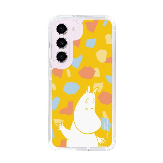スリムプロテクションケース［ MOOMIN - Happy face - color ］