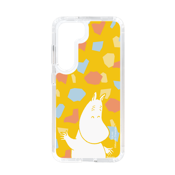 スリムプロテクションケース［ MOOMIN - Happy face - color ］