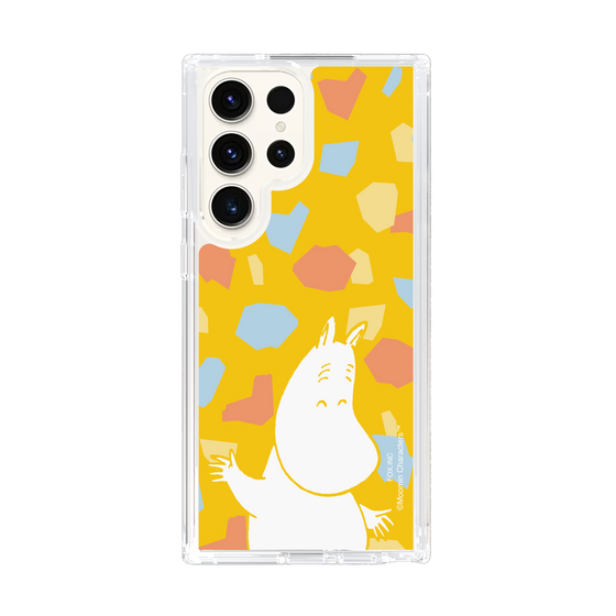 スリムプロテクションケース［ MOOMIN - Happy face - color ］