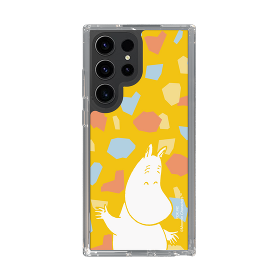 スリムプロテクションケース［ MOOMIN - Happy face - color ］