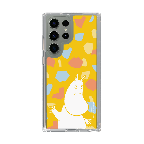 スリムプロテクションケース［ MOOMIN - Happy face - color ］
