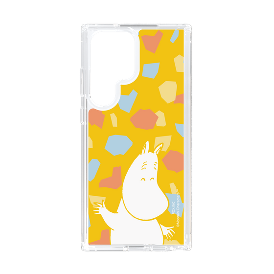 スリムプロテクションケース［ MOOMIN - Happy face - color ］