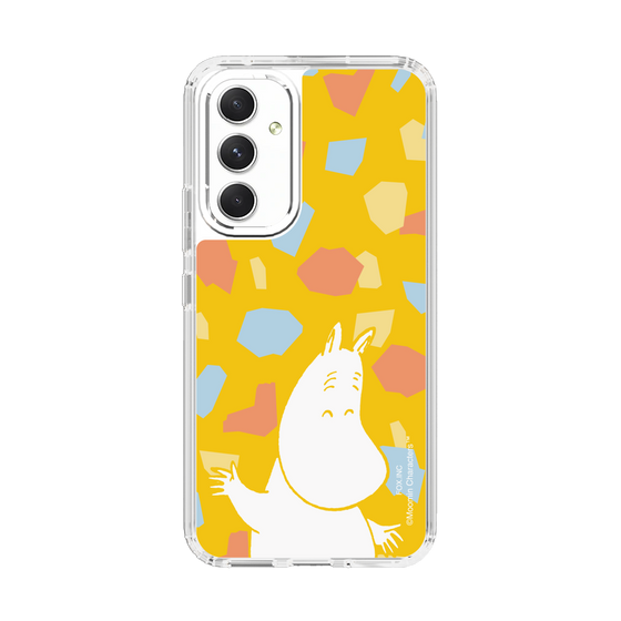 スリムプロテクションケース［ MOOMIN - Happy face - color ］