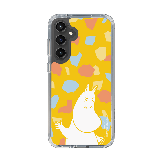 スリムプロテクションケース［ MOOMIN - Happy face - color ］