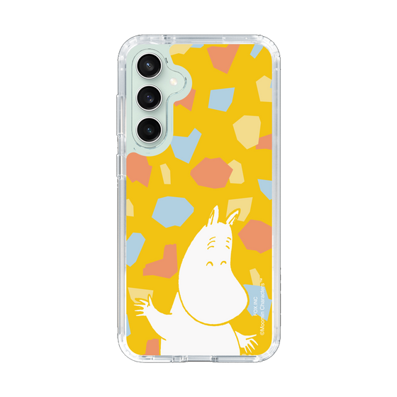 スリムプロテクションケース［ MOOMIN - Happy face - color ］