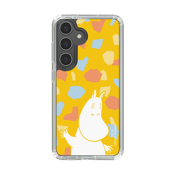 スリムプロテクションケース［ MOOMIN - Happy face - color ］