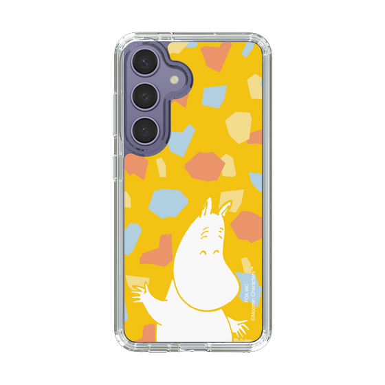 スリムプロテクションケース［ MOOMIN - Happy face - color ］