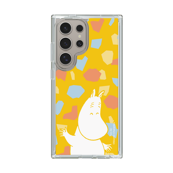 スリムプロテクションケース［ MOOMIN - Happy face - color ］