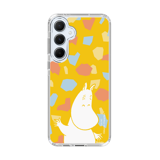 スリムプロテクションケース［ MOOMIN - Happy face - color ］