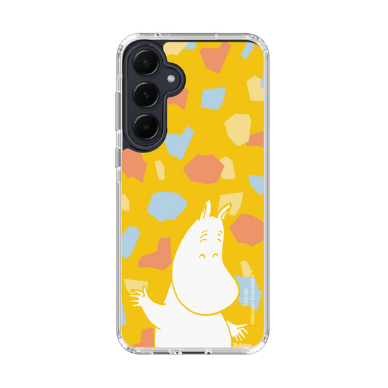 スリムプロテクションケース［ MOOMIN - Happy face - color ］