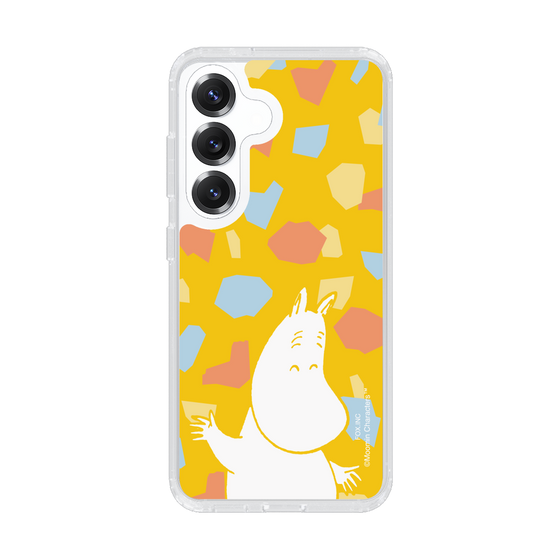 スリムプロテクションケース［ MOOMIN - Happy face - color ］