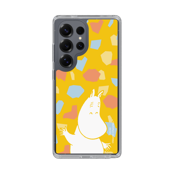 スリムプロテクションケース［ MOOMIN - Happy face - color ］