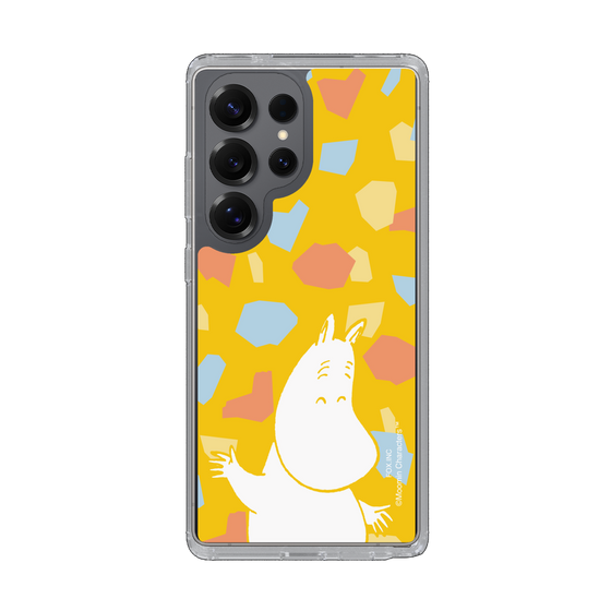スリムプロテクションケース［ MOOMIN - Happy face - color ］